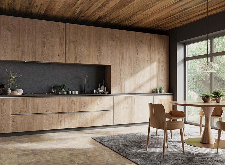 Podovi od krutog drveta