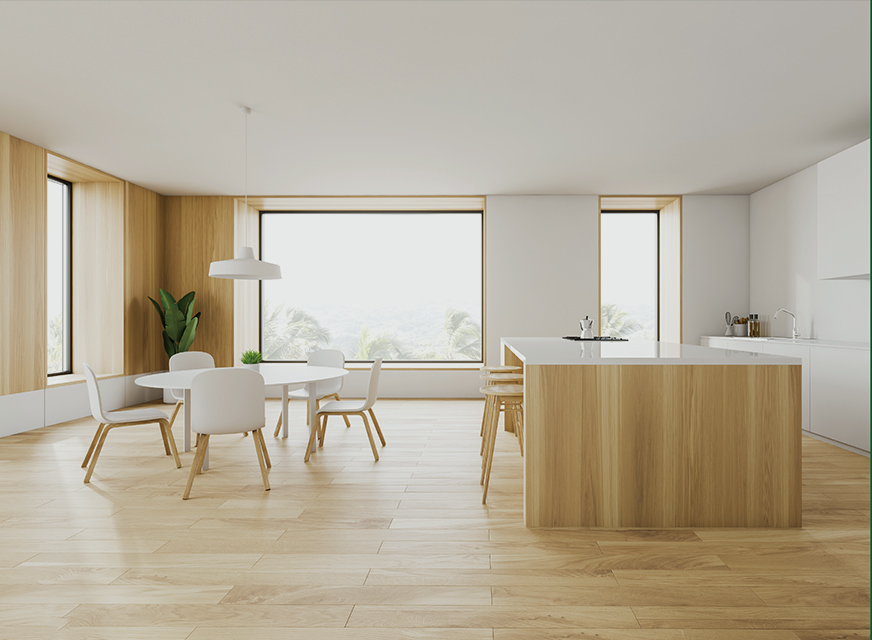 Projektirani drveni podovi