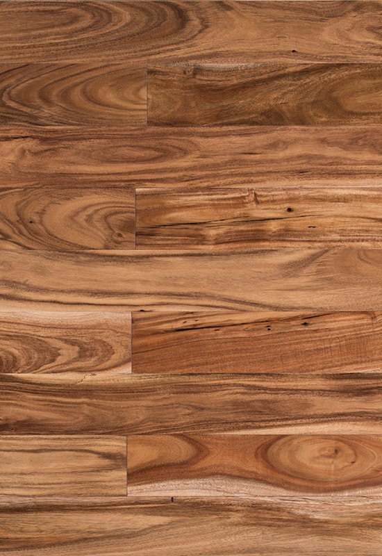 Mali list Acacia 90 ravne podove od čvrstog drveta